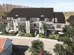 Nieuwbouwproject - De Klee- Borgloon - 14 Luxe appartementen borgloon