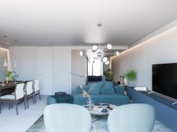 Interieur - Nieuwbouwproject - De Klee- Borgloon - 14 Luxe appartementen borgloon