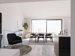 Interieur - Nieuwbouwproject - De Klee- Borgloon - 14 Luxe appartementen borgloon